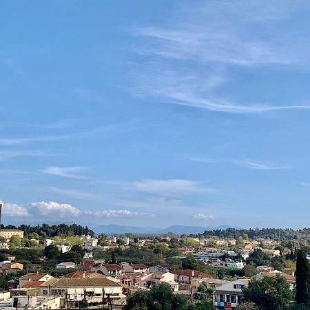 شقة Panoramic Penthouse Corfu Town With Amazing Views المظهر الخارجي الصورة