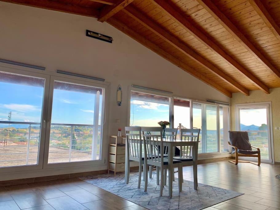 شقة Panoramic Penthouse Corfu Town With Amazing Views المظهر الخارجي الصورة