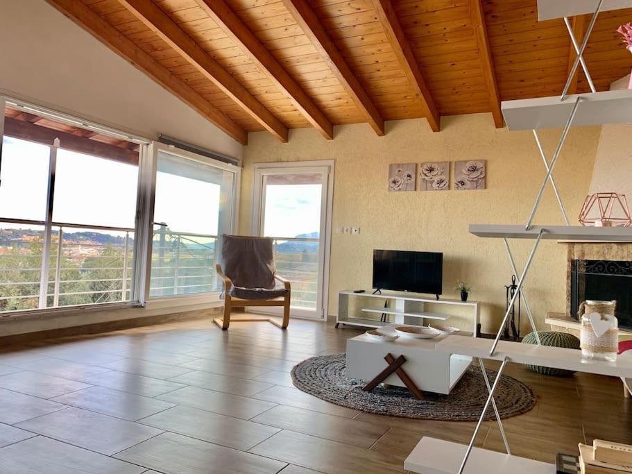 شقة Panoramic Penthouse Corfu Town With Amazing Views المظهر الخارجي الصورة
