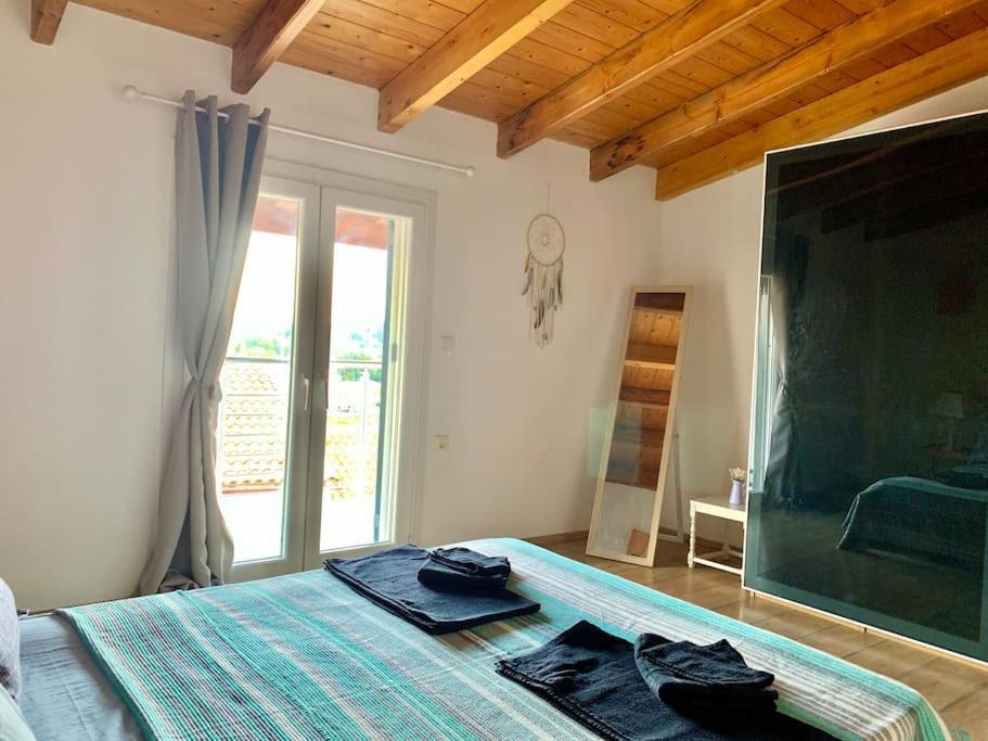 شقة Panoramic Penthouse Corfu Town With Amazing Views المظهر الخارجي الصورة