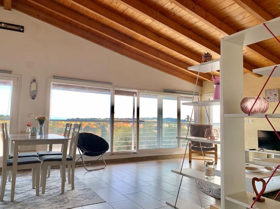 شقة Panoramic Penthouse Corfu Town With Amazing Views المظهر الخارجي الصورة