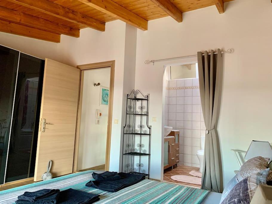 شقة Panoramic Penthouse Corfu Town With Amazing Views المظهر الخارجي الصورة