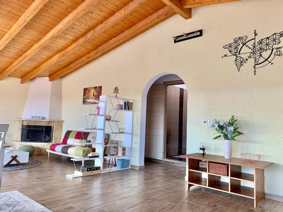 شقة Panoramic Penthouse Corfu Town With Amazing Views المظهر الخارجي الصورة