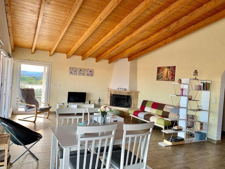 شقة Panoramic Penthouse Corfu Town With Amazing Views المظهر الخارجي الصورة